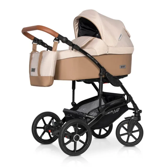 Детская коляска Riko Basic Bella Life 3 в 1 — фото 8