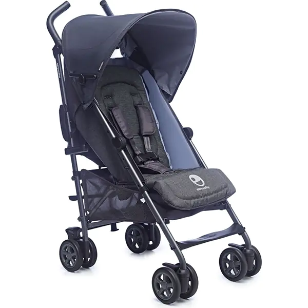 Детская коляска-трость Easywalker Buggy, с бампером — фото 5