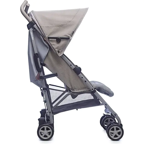 Детская коляска-трость Easywalker Buggy, с бампером — фото 14