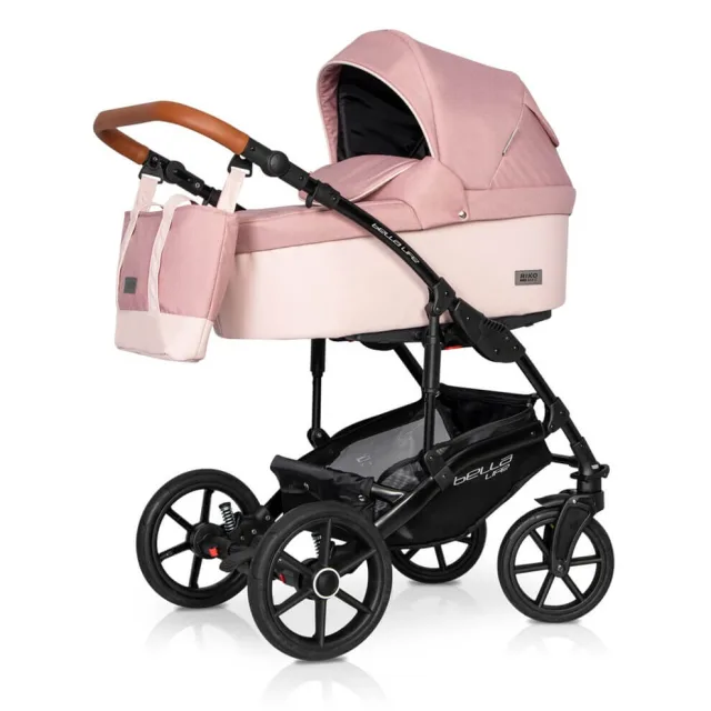 Детская коляска Riko Basic Bella Life 3 в 1 — фото 7