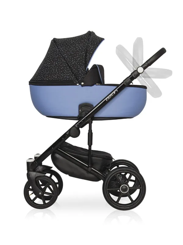 Детская коляска Riko Basic Ozon Pro 2 в 1 — фото 4