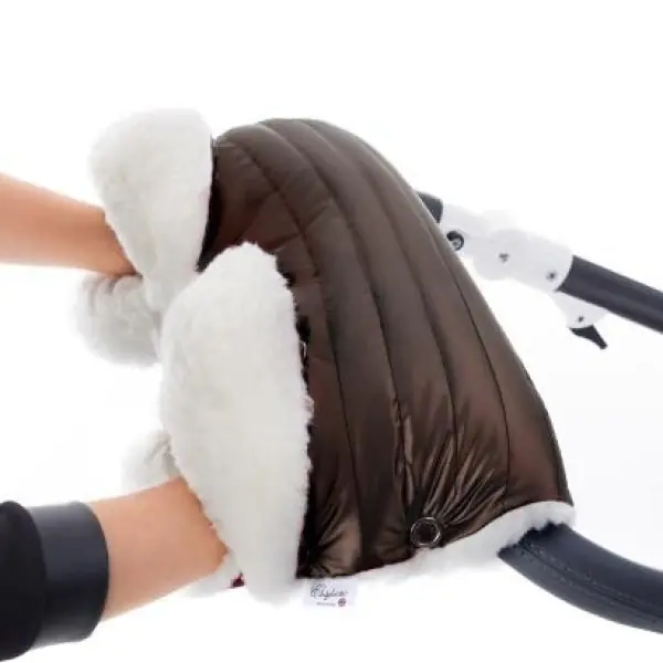 Муфта для рук Esspero Soft Fur Lux Натуральная шерсть — фото 1