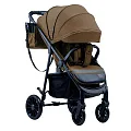 Детская прогулочная коляска Bubago Walker Хаки — Фото