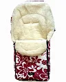Меховой конверт Womar North Pole №7 13 цветы — Фото
