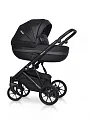 Детская коляска Riko Basic Delta Ecco 3 в 1 15 Black — Фото