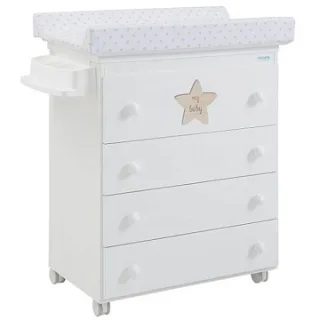 Детский пеленальный комод Micuna My Baby B-947
