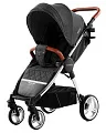 Детская прогулочная коляска Carrello Milano CRL-5501 Solid Grey — Фото