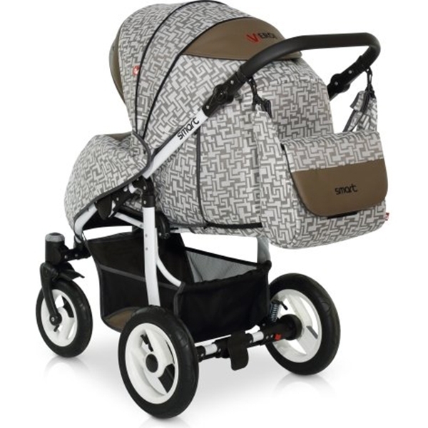 Детская прогулочная коляска Verdi Smart фото 4