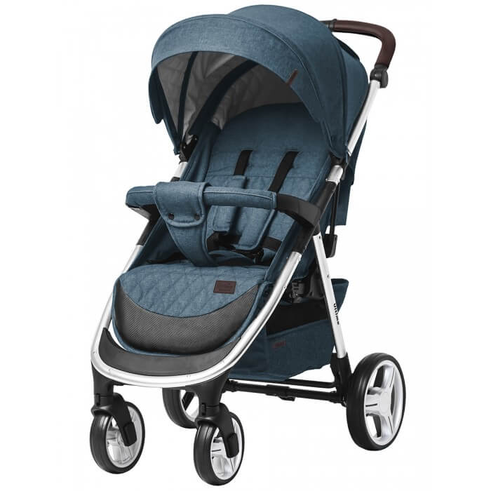 Детская прогулочная коляска Baby Tilly T T-191 Ultimo - Фото