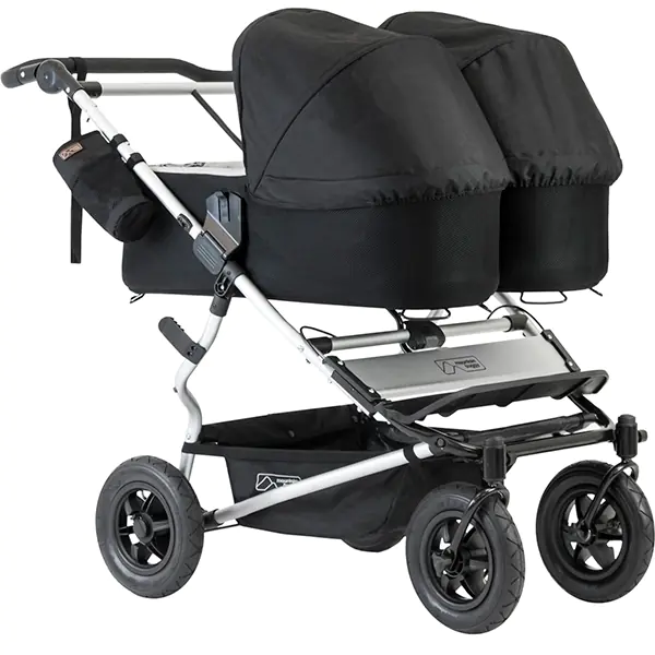 Детская коляска для двойни Mountain Buggy Duet 2 в 1