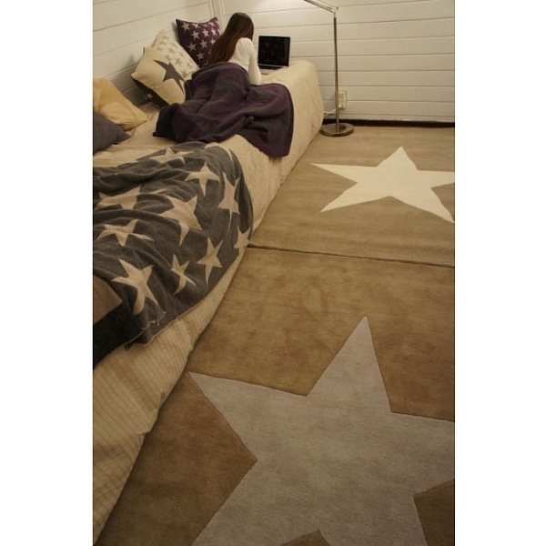 Шерстяной ковер в детскую Lorena Canals Wool Star фото 4