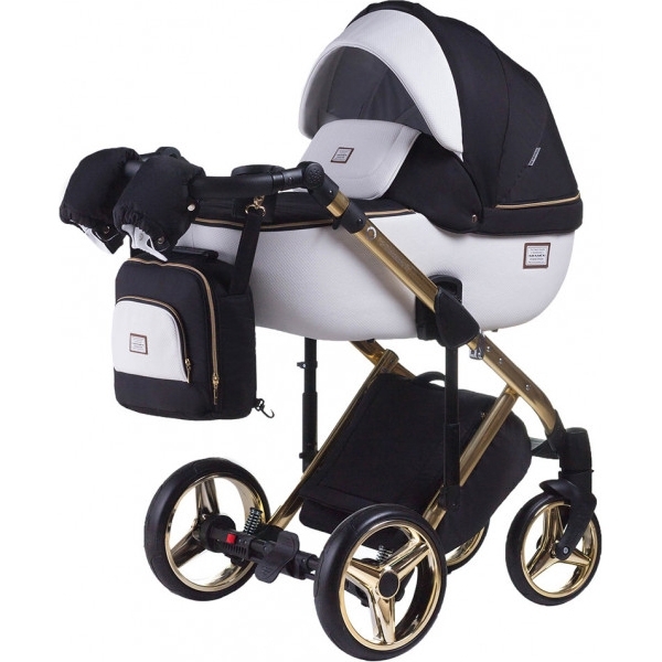 Детская коляска Adamex Luciano Polar Gold 2 в 1