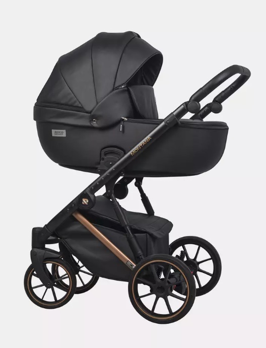 Детская коляска Riko Basic Montana Premium Copper 2 в 1