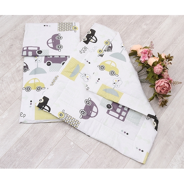 Комплект в коляску AmaroBaby Mommy Star Город, 3 пр.