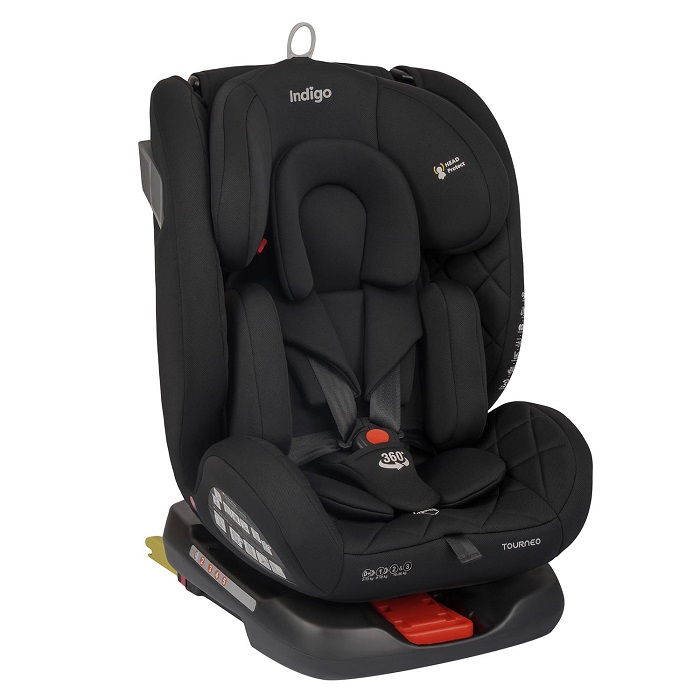 Детское автокресло Indigo Tourneo S Isofix - Фото