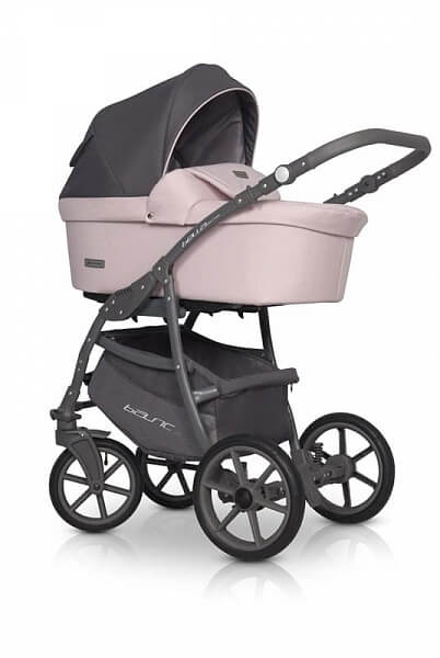Детская коляска Riko Basic Bella Pastel 3 в 1 - Фото