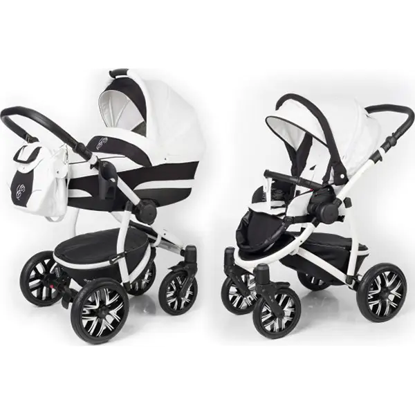 Детская коляска Esspero I-Nova 2 в 1, шасси White