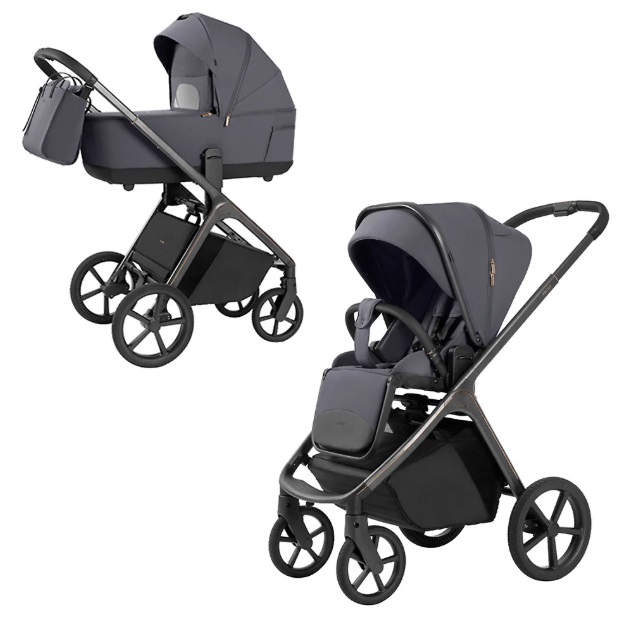 Коляска Carrello Vector CRL-6551 2025 2 в 1 - Фото