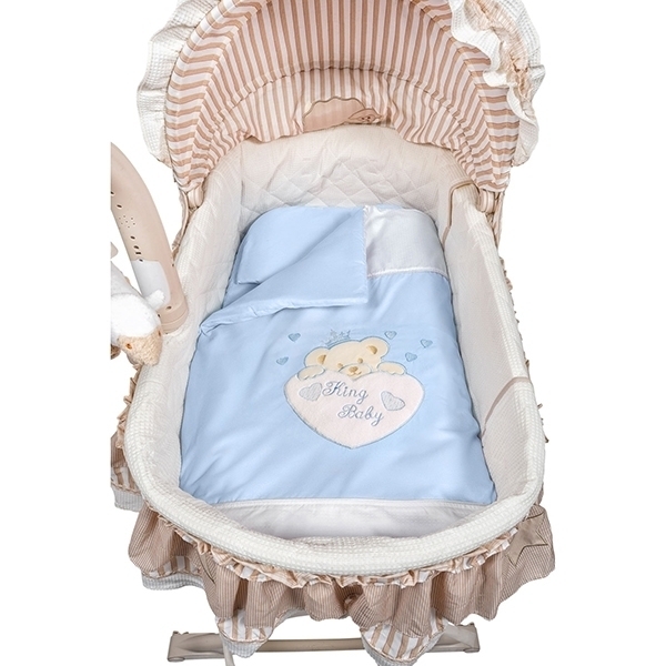 Набор постели в люльку Kids Fashion King Baby, 6 предметов