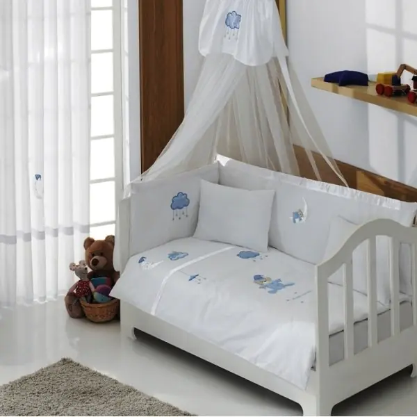 Комплект постельного белья Kidboo Teddy Boo 6 предметов