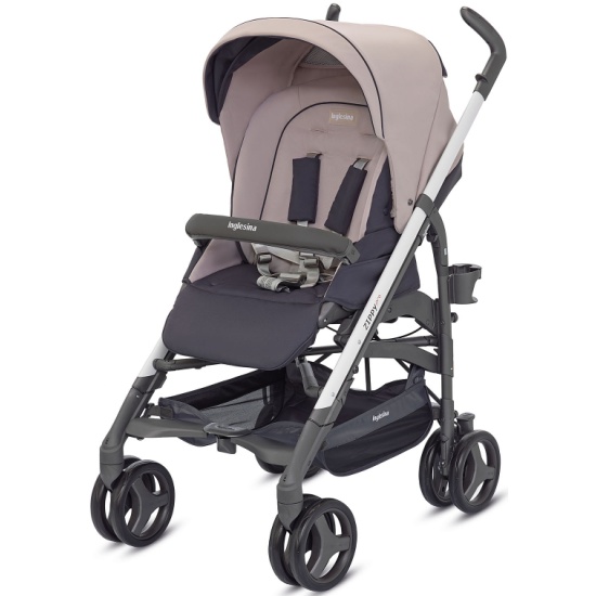 Детская коляска Inglesina System Zippy Pro 3 в 1 на шасси Zippy Pro Slate фото 1
