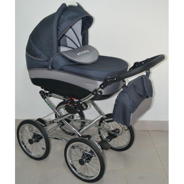 Фото Детская коляска Tutic Accord Classic Chrome 2 в 1, реальные фотографии клиентов | Коляски-Кроватки.Ру