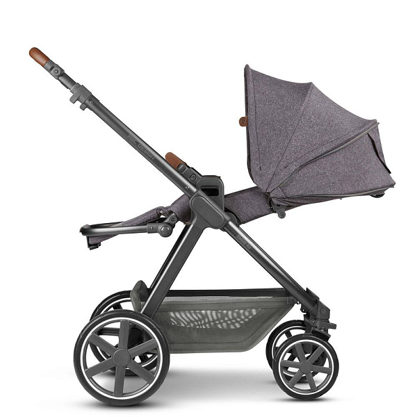 Детская коляска ABC-Design Swing 2023 2 в 1 на серой раме фото 8