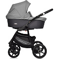 Детская коляска Riko Basic Bella 3 в 1 Детская коляска Riko Basic Bella 3 в 1 (01 Серый - Графит
) — Фото