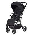 Детская прогулочная коляска Carrello Nova CRL-5524 2025 (Vinyl Black
						
					) — Фото