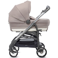 Детская коляска Inglesina Trilogy Plus System Quattro 4 в 1 на шасси Trilogy Plus Chrome Slate Детская коляска Inglesina Trilogy Plus System Quattro 4 в 1 на шасси Trilogy Plus Chrome Slate