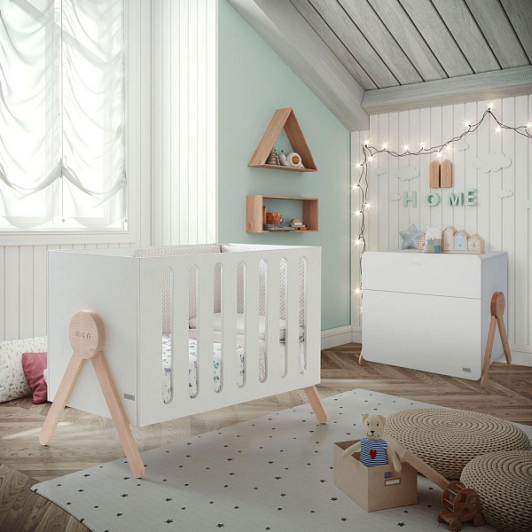 Детская кроватка Micuna Swing Relax фото 1