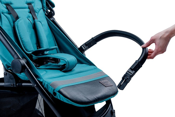 Детская прогулочная коляска Bubago Walker фото 7