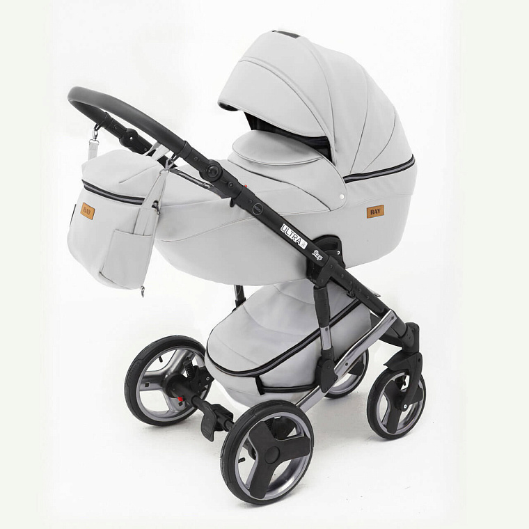Детская коляска Ray Ultra Silver 2 в 1