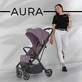 Детская прогулочная коляска Sweet Baby Aura (Rose
						
					) — Фото