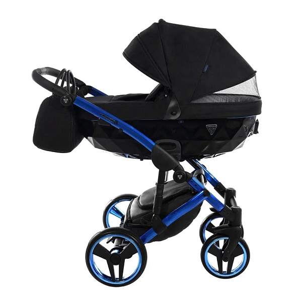Детская коляска Junama Diamond Individual V2 3 в 1 на цветной раме фото 1