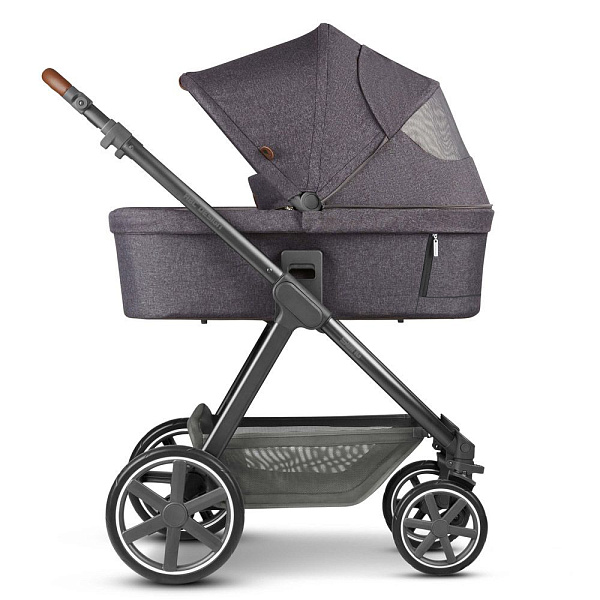 Детская коляска ABC-Design Swing 2023 2 в 1 на серой раме фото 2