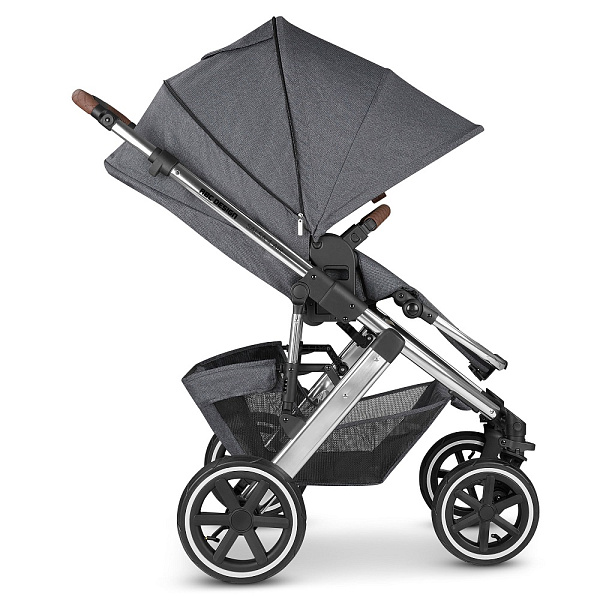 Детская коляска ABC-Design Salsa 4 Air 2023 2 в 1 на серебряной раме фото 7