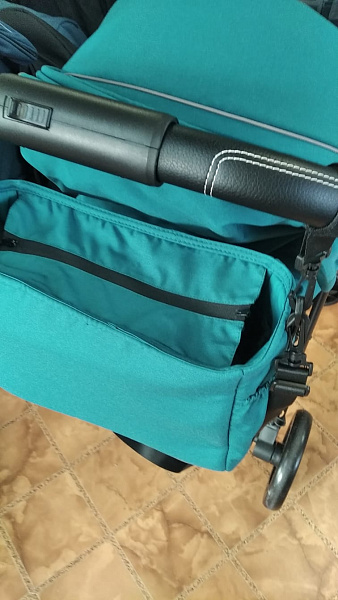 Детская прогулочная коляска Bubago Walker фото 6
