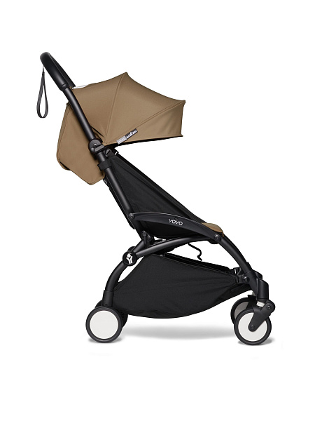 Детская прогулочная коляска Babyzen Yoyo2 на черной раме фото 1