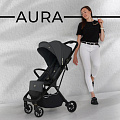 Детская прогулочная коляска Sweet Baby Aura (Grey
						
					) — Фото