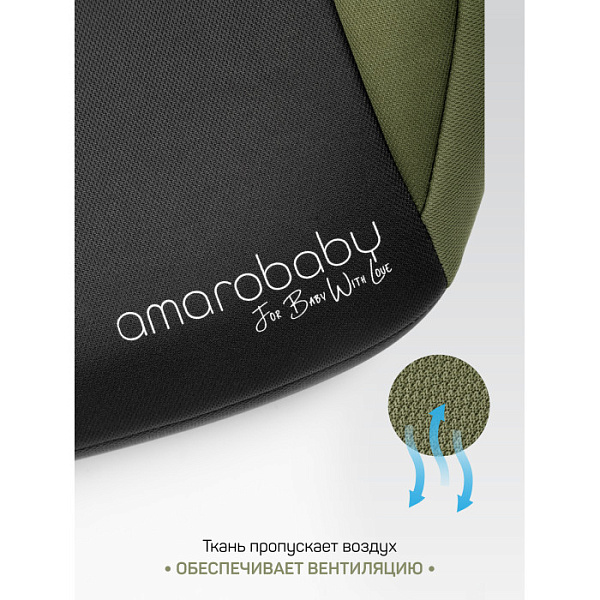 Детское автокресло-бустер Amarobaby Spector фото 6