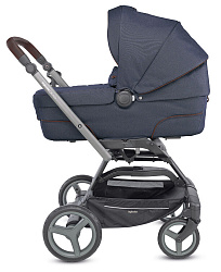 Детская коляска Inglesina Quad System 4 в 1 на шасси Quad Titanium Black Coffee Детская коляска Inglesina Quad System 4 в 1 на шасси Quad Titanium Black Coffee