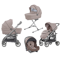 Детская коляска Inglesina Trilogy System Quattro 4 в 1 на шасси Trilogy Slate Детская коляска Inglesina Trilogy System Quattro 4 в 1 на шасси Trilogy Slate