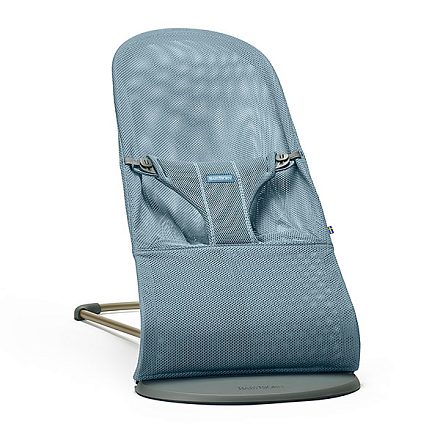 Детское кресло-шезлонг BabyBjorn Bliss Mesh