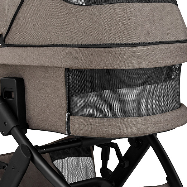 Детская коляска ABC-Design Salsa 4 Air 2023 2 в 1 на черной раме фото 12