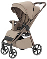 Детская прогулочная коляска Carrello Bravo Lite CRL-5529 2025 (Glossy Beige
						
					) — Фото