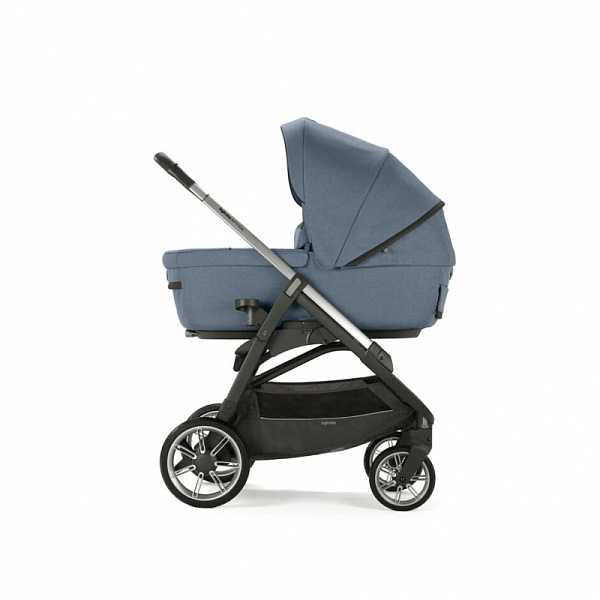 Детская коляска Inglesina Aptica System Quattro 4 в 1 на шасси Aptica Graphite фото 1