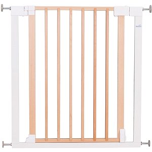 Ворота безопасности Geuther Vario Safe 2785 NA из металла и дерева