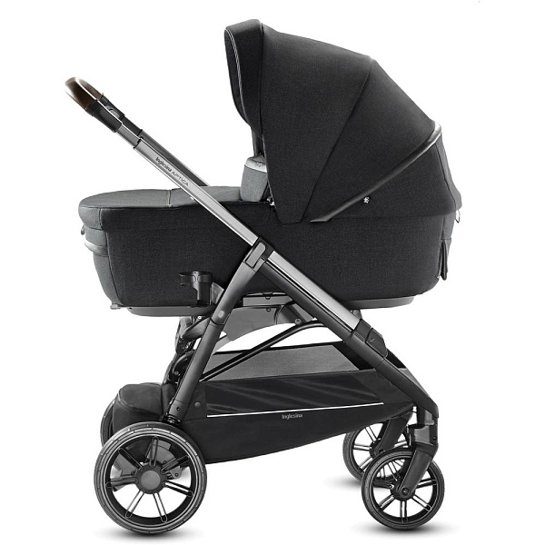Детская коляска Inglesina Aptica System Quattro 4 в 1 на шасси Aptica Black фото 2