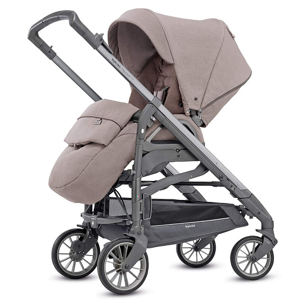 Детская коляска Inglesina Trilogy System Quattro 4 в 1 на шасси Trilogy Slate фото 2